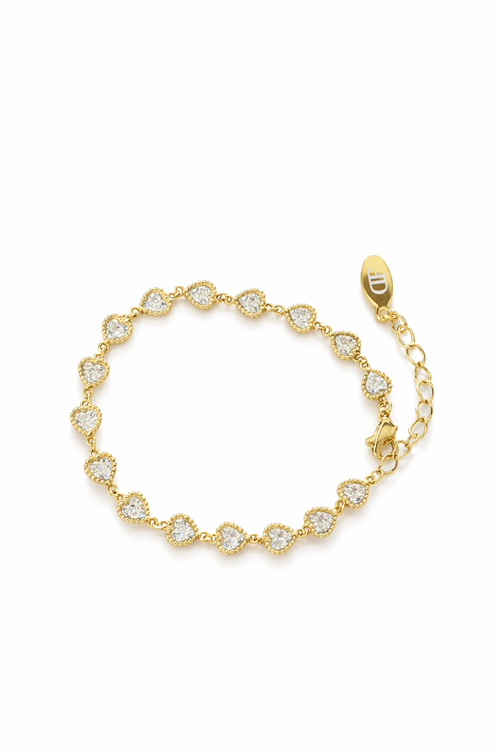 Qlub bil-Kristal Bracelet