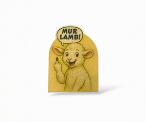 Mur lamb! - Magnet