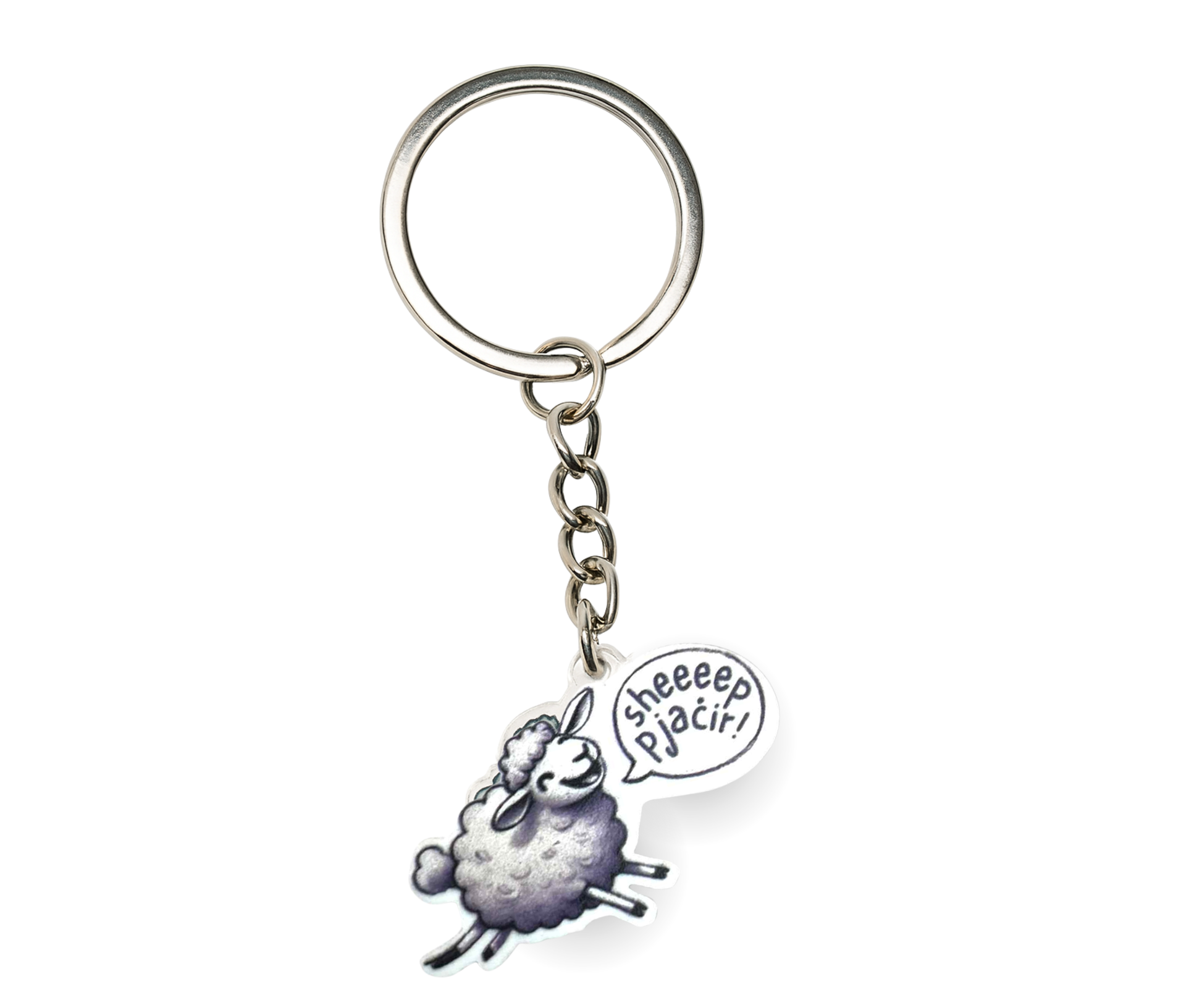 Sheeep Pjaċir - keychain