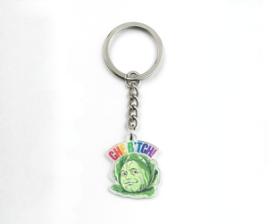 Che B*tch - keychain