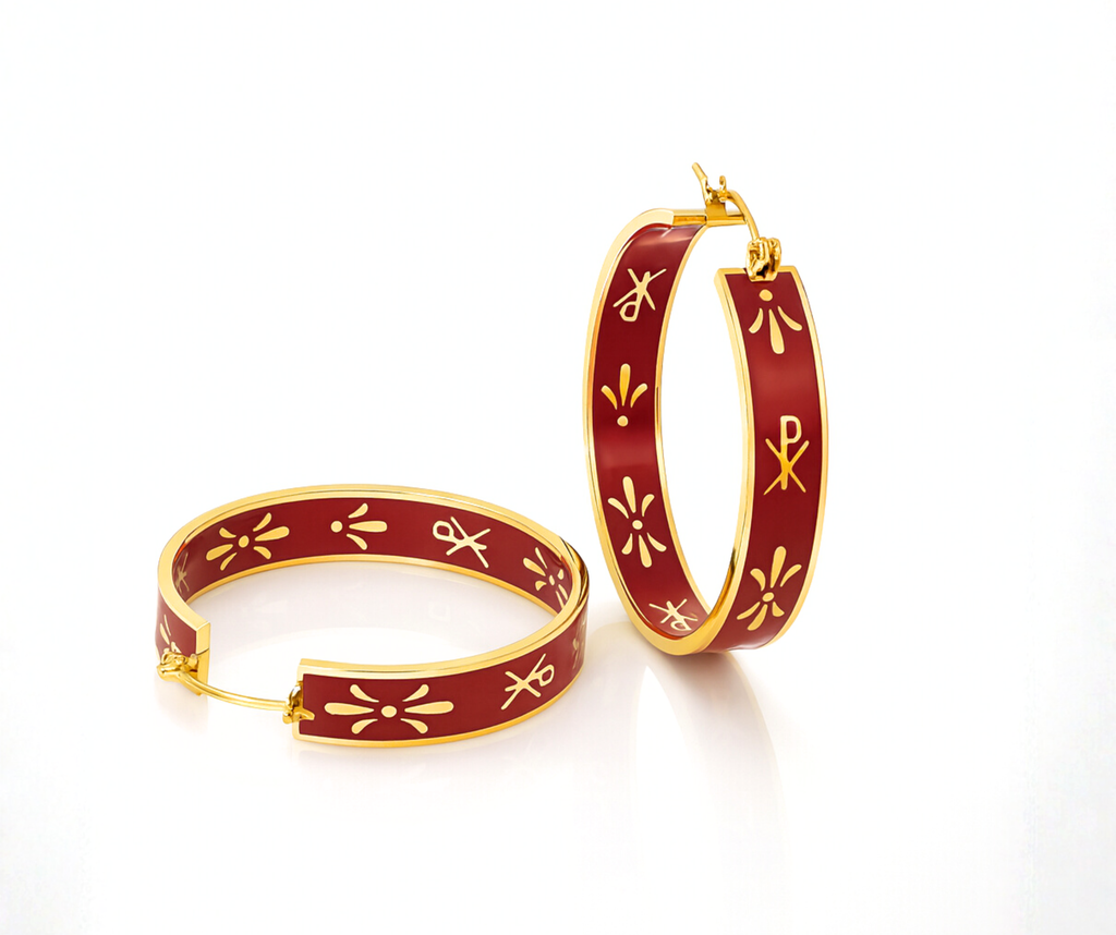 Santa Luċija Hoops Earrings