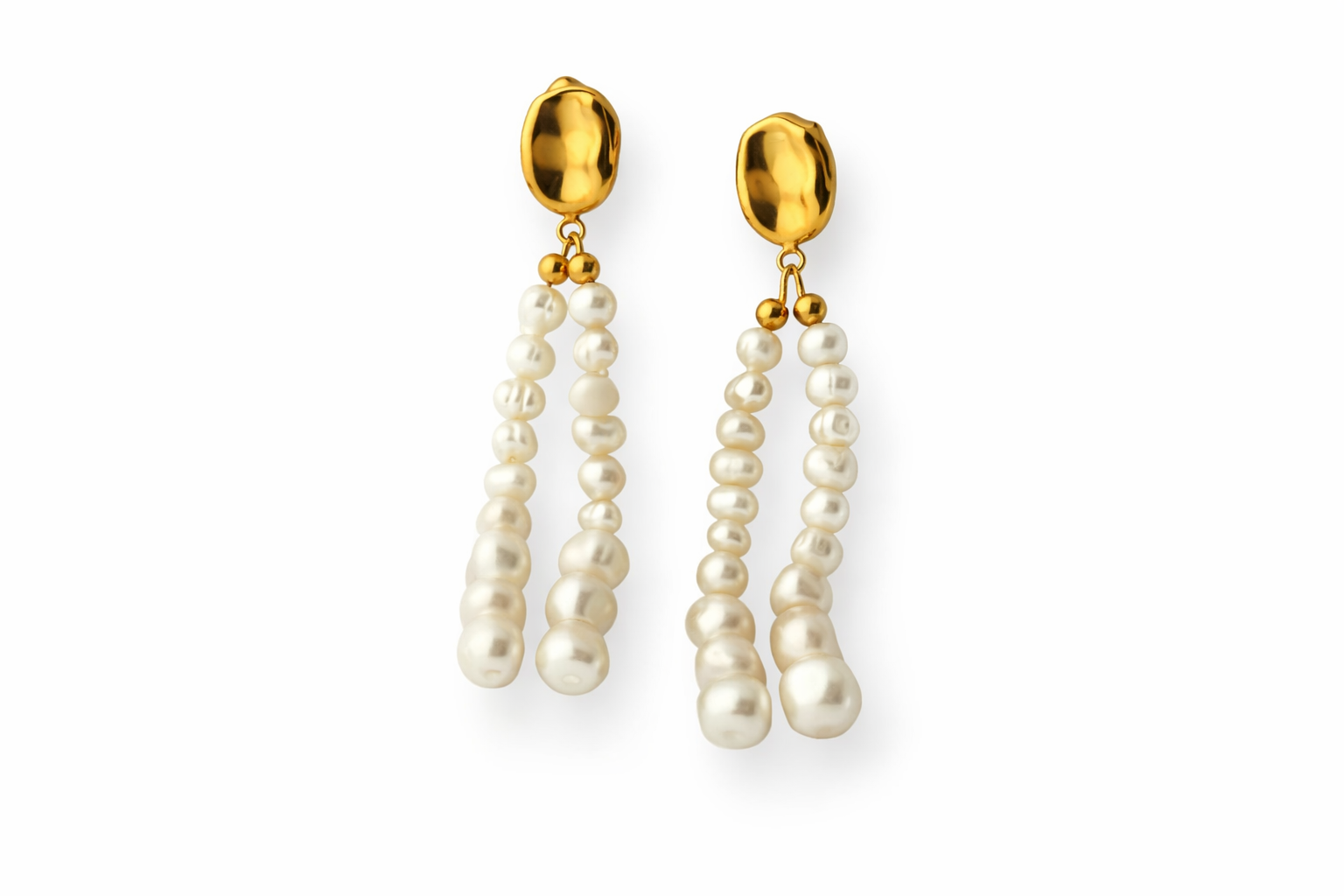 Earrings Drop Pearl