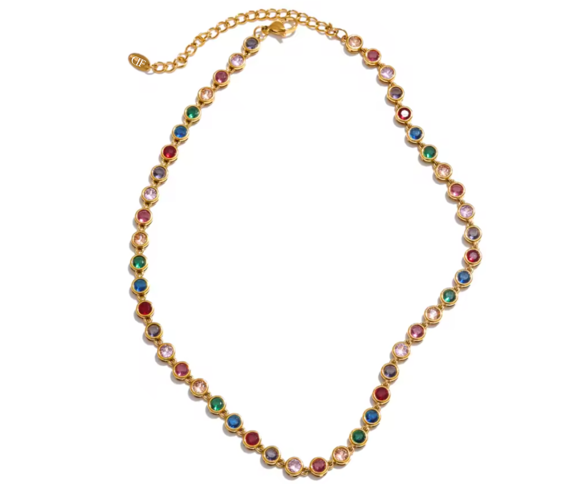 Santa Luċija Heritage Gems Necklace