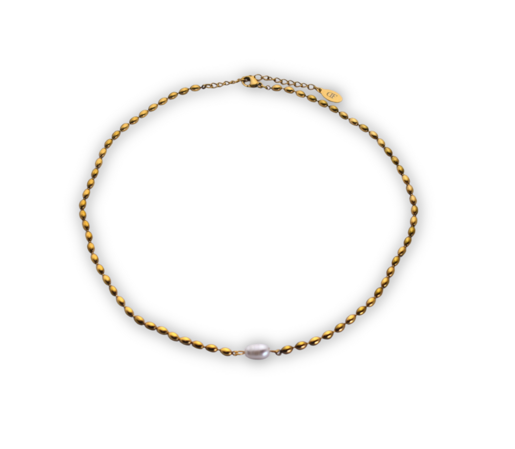 Pearl Chain Bracelet