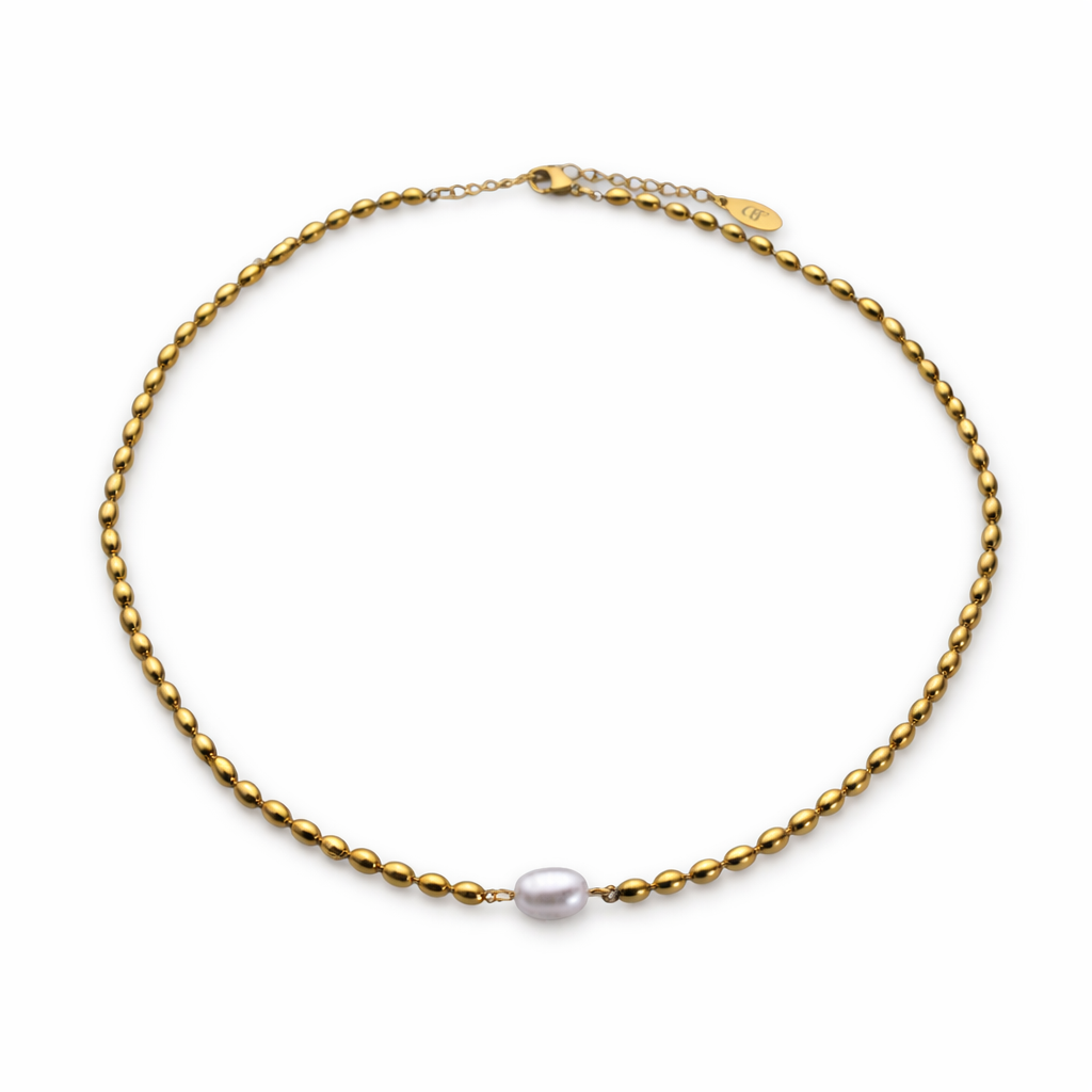 Pearl Chain Bracelet