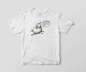 SHEEEEP PJAĊIR! - t-shirt