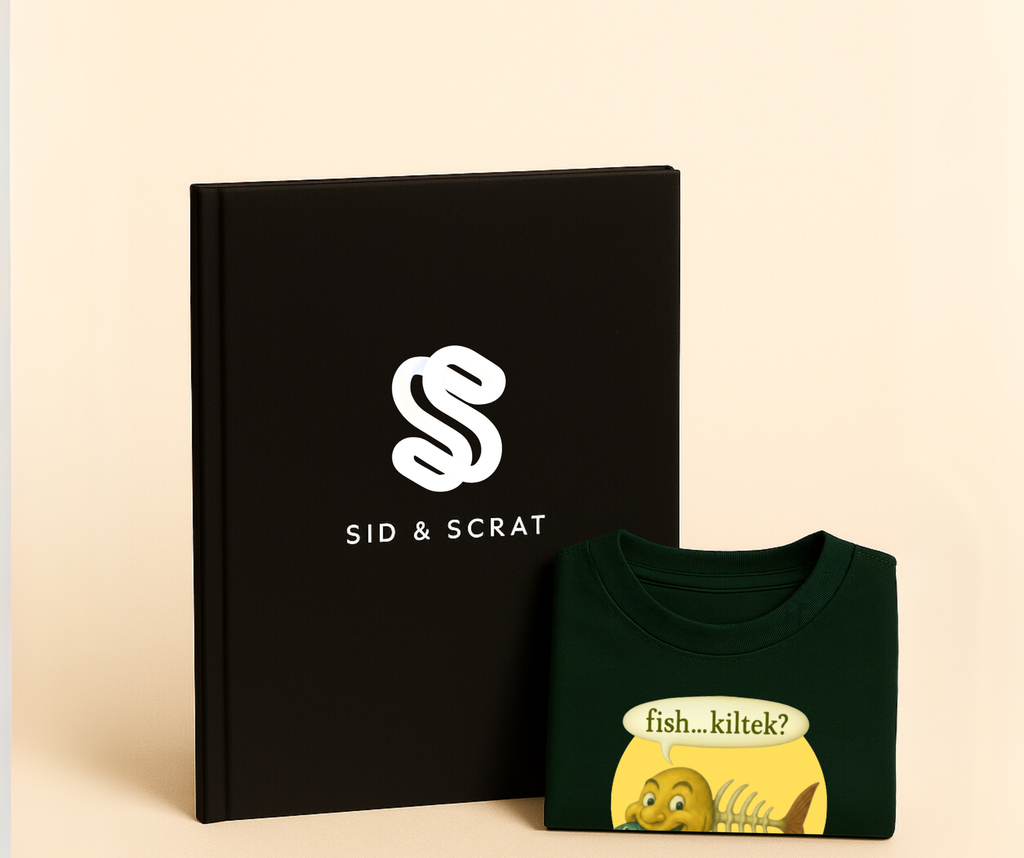 Fish…Kiltek? - t-shirt