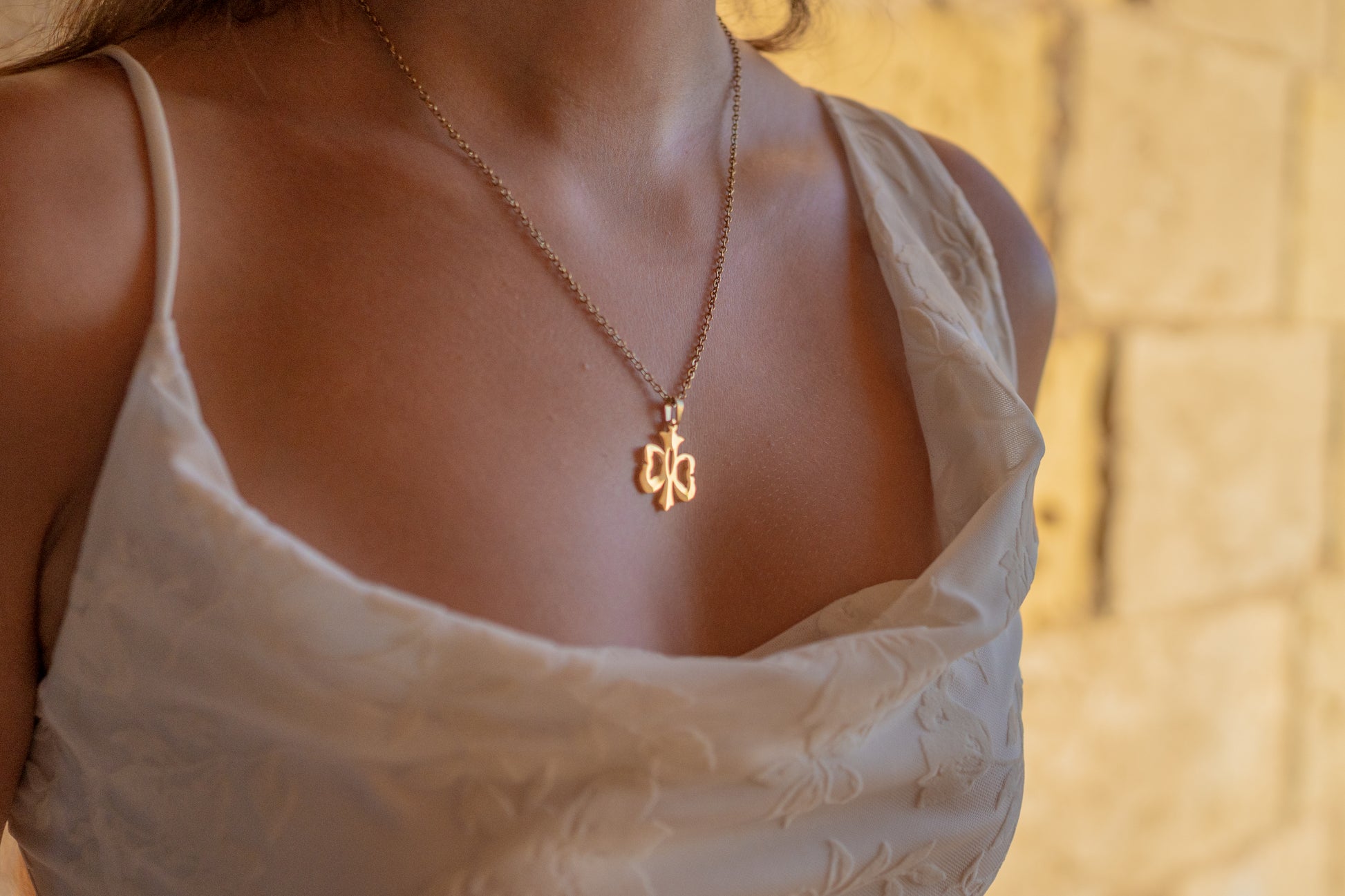 Santa Marija Pendant