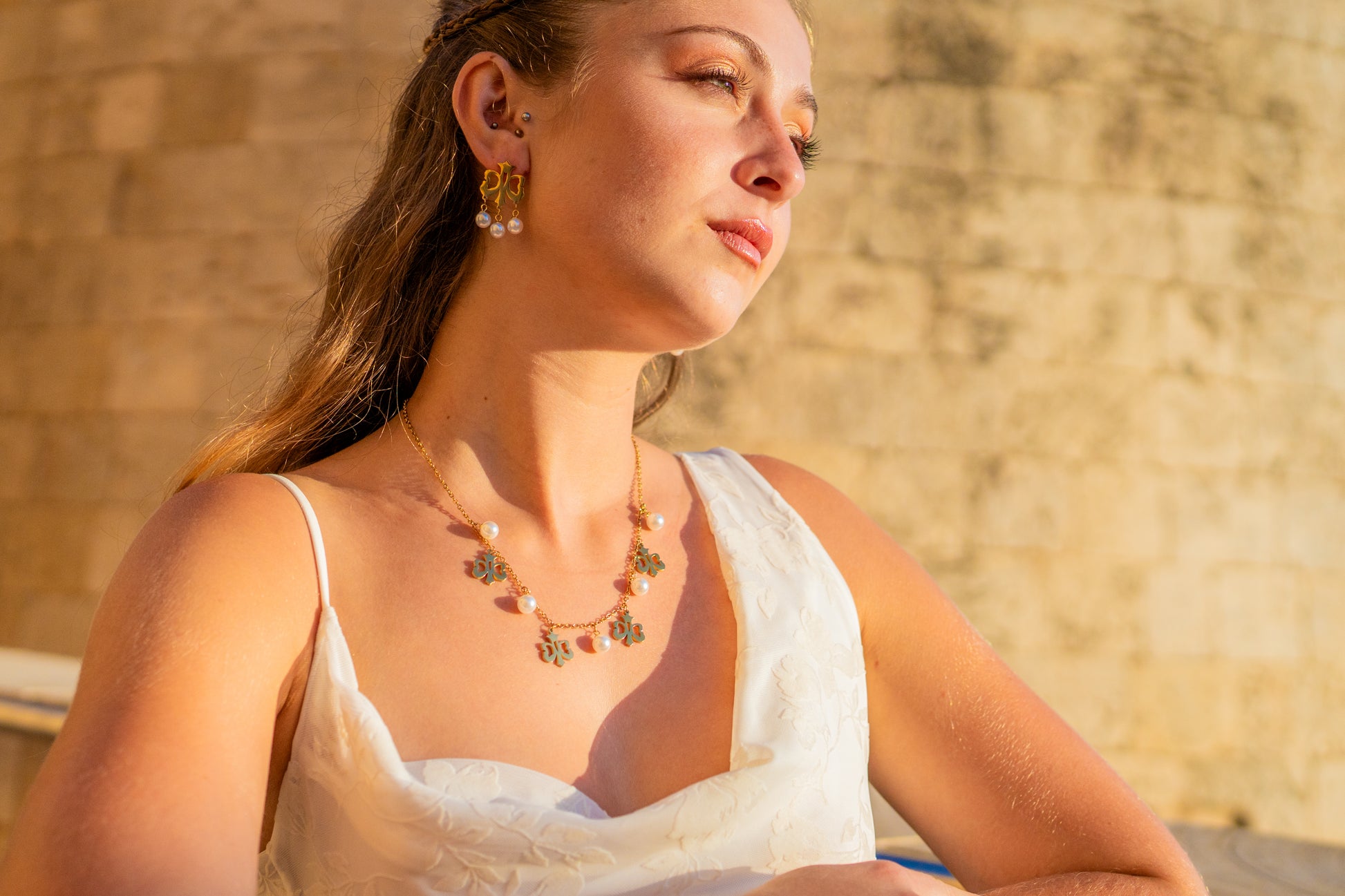 Marija Pearl Necklace