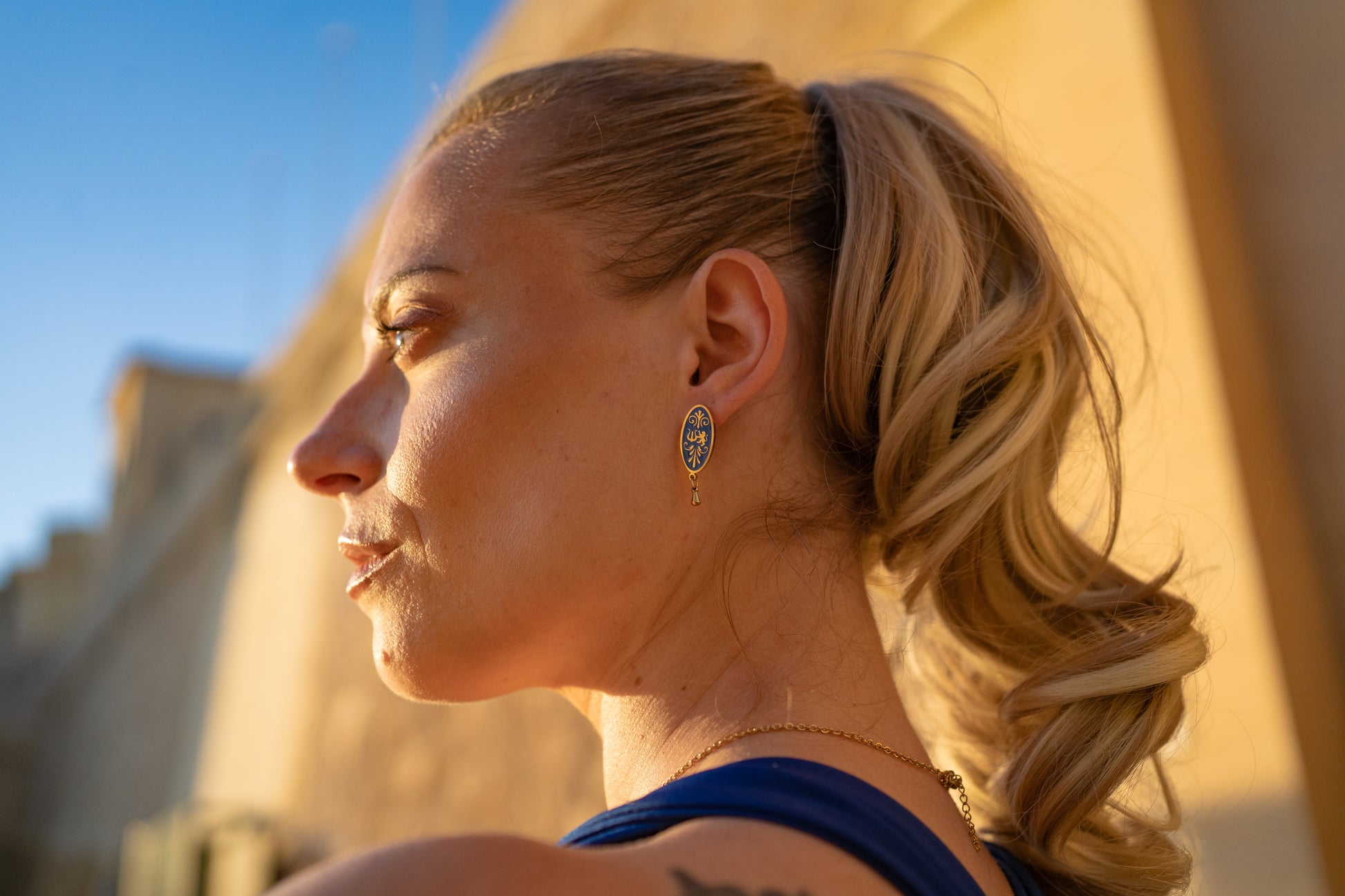 l-Iljuni Earrings