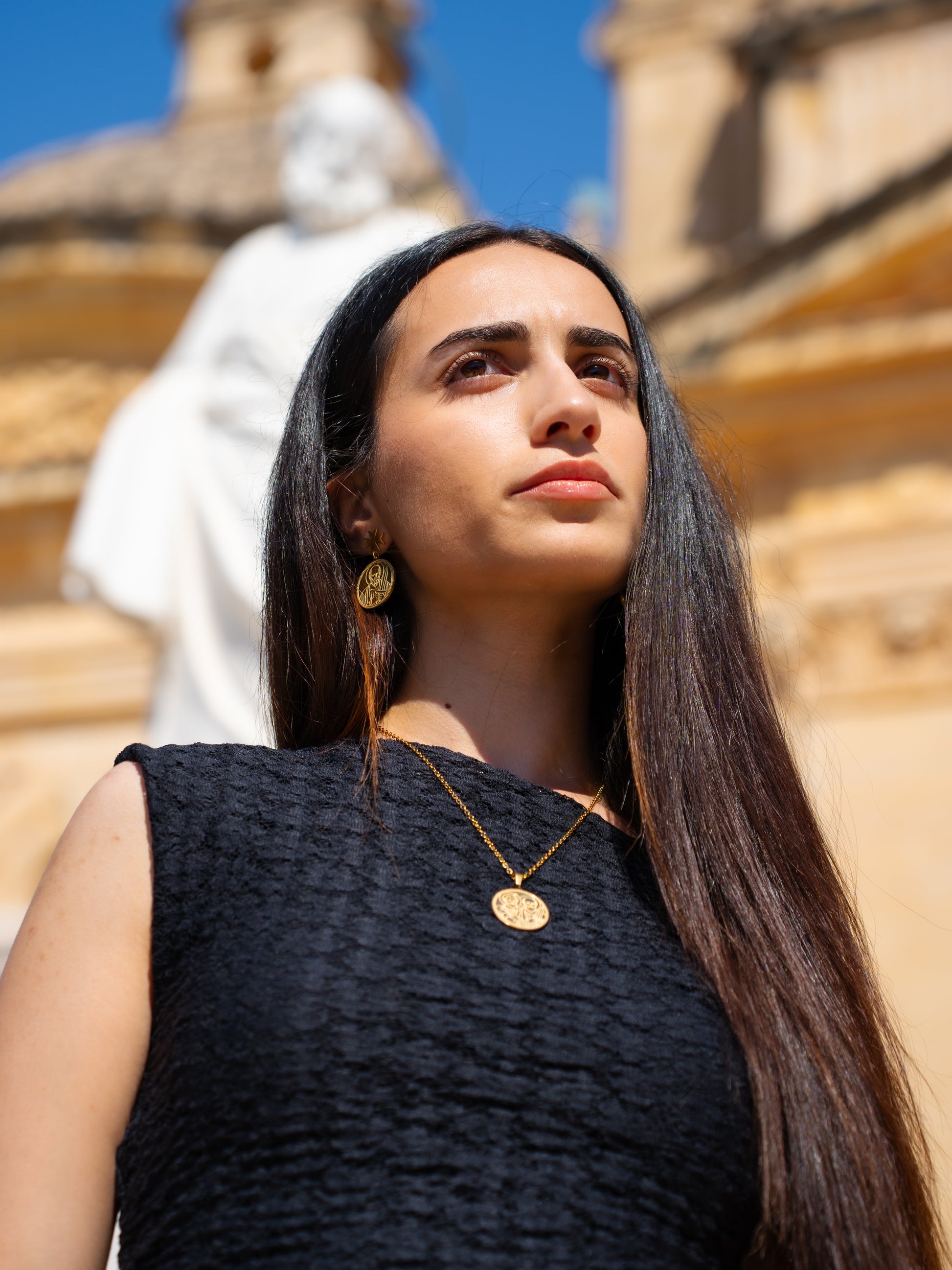 Pietru Pawl Pendant Necklace