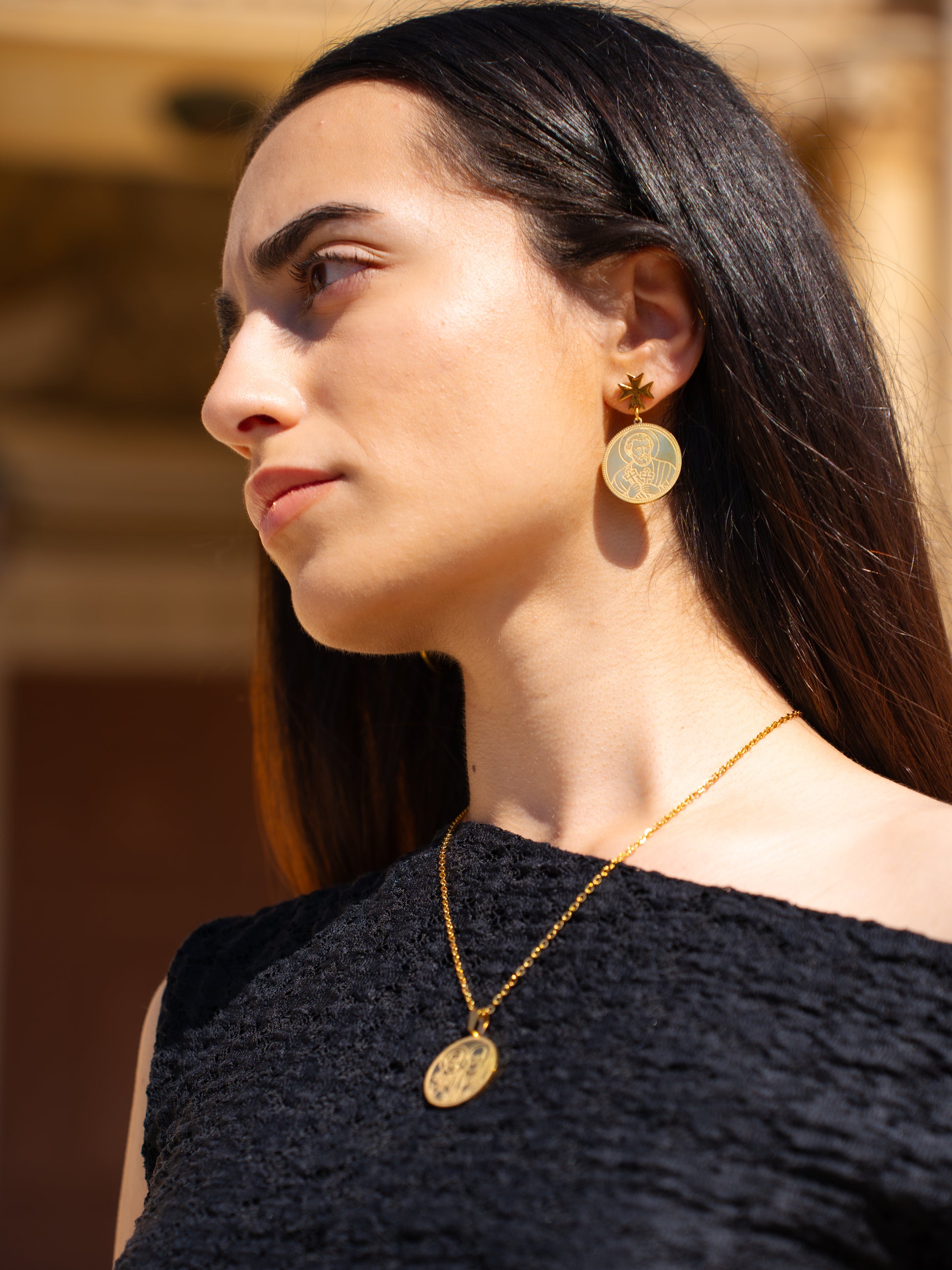 Pietru Pawl Earrings