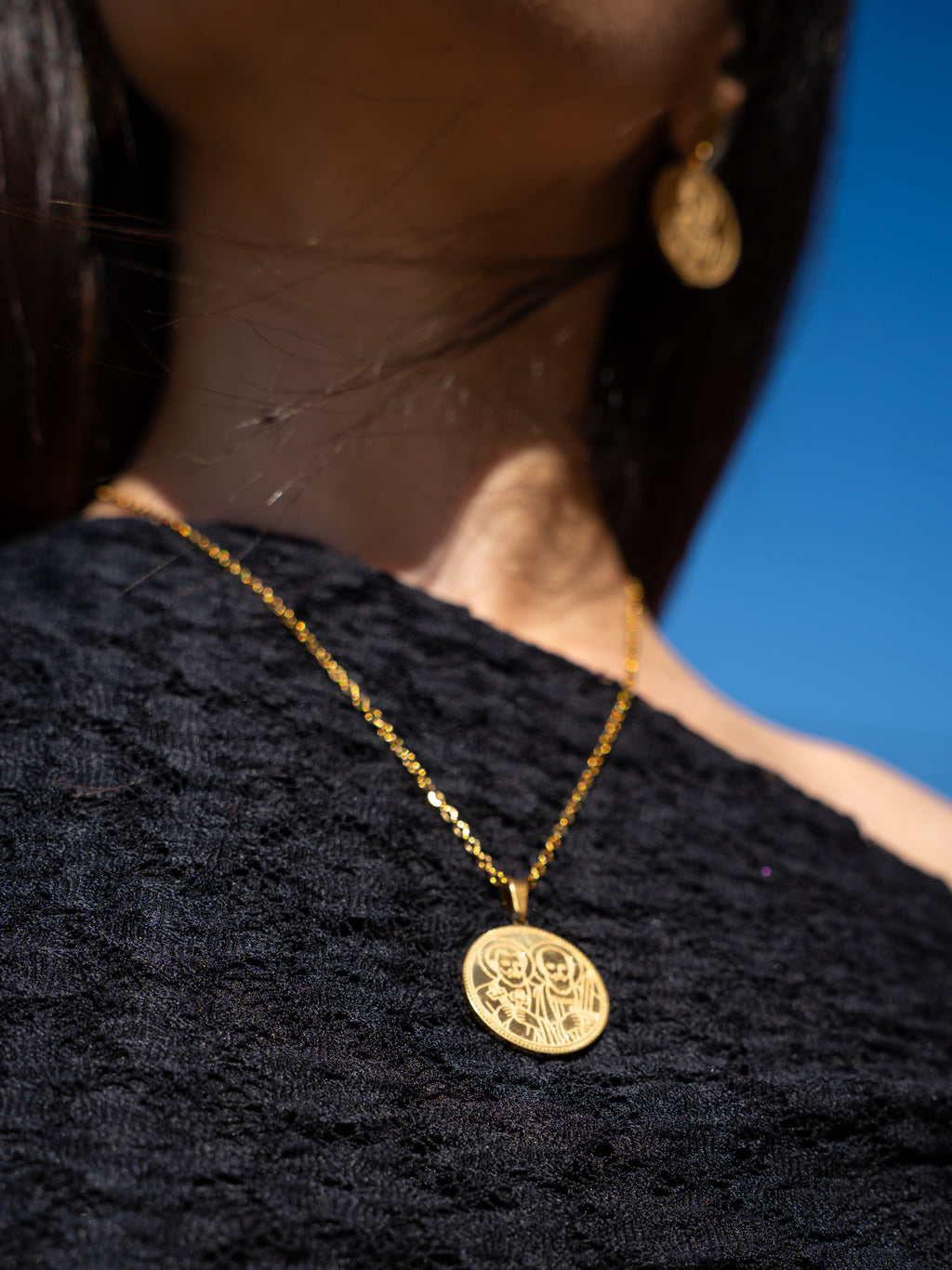 Pietru Pawl Pendant Necklace