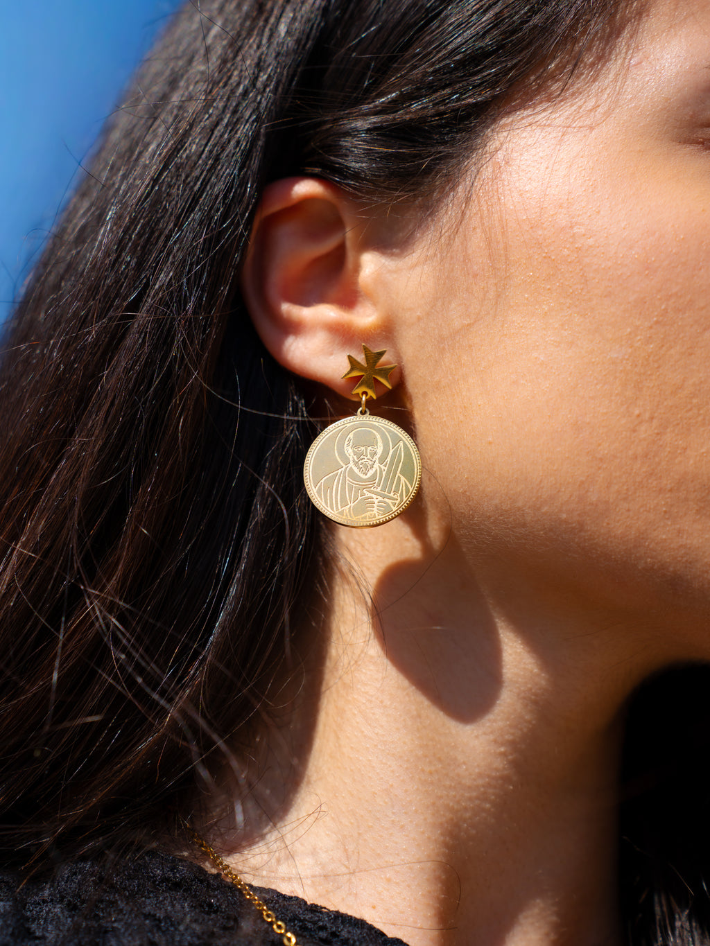 Pietru Pawl Earrings