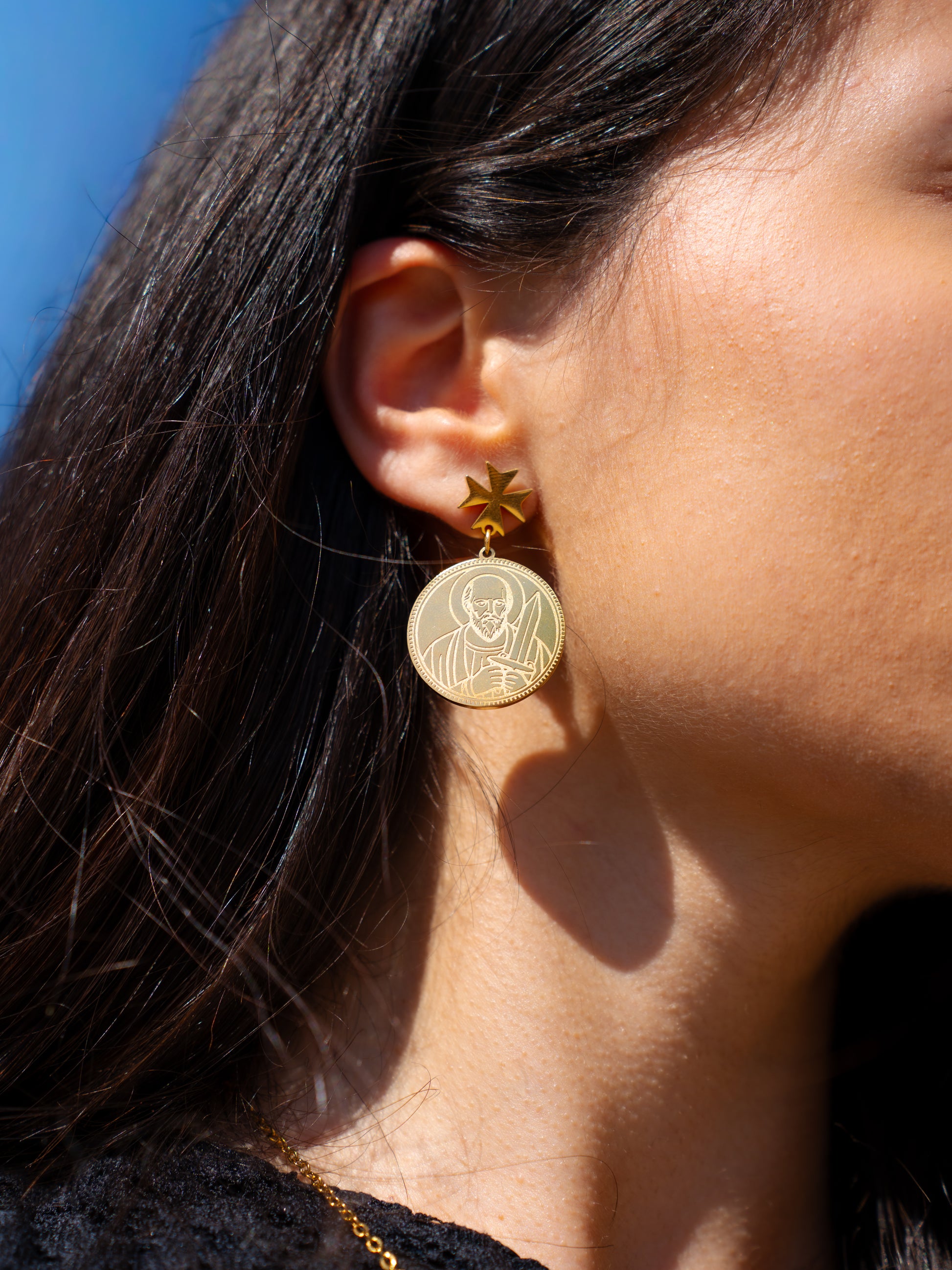 Pietru Pawl Earrings