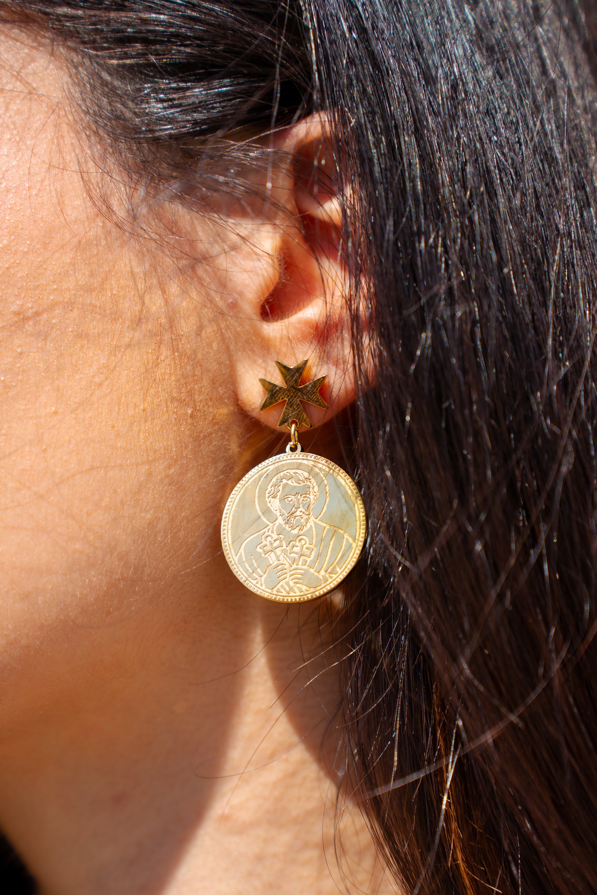 Pietru Pawl Earrings
