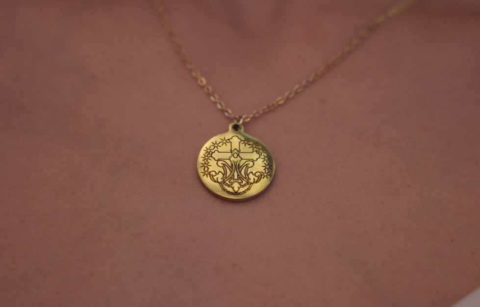 Madonna ta’ Pompei Pendant