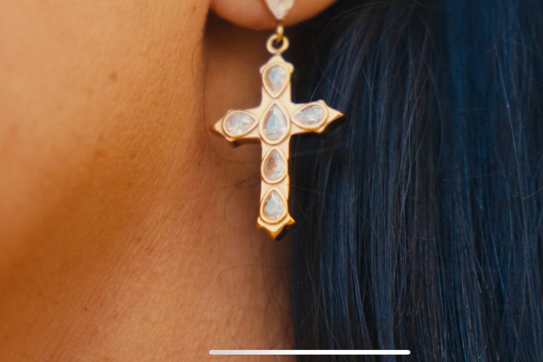 Is-Salib Tal-Pjazza Earrings