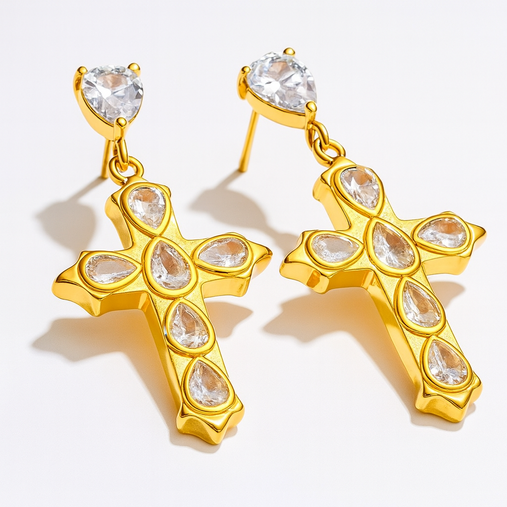 Is-Salib Tal-Pjazza Earrings