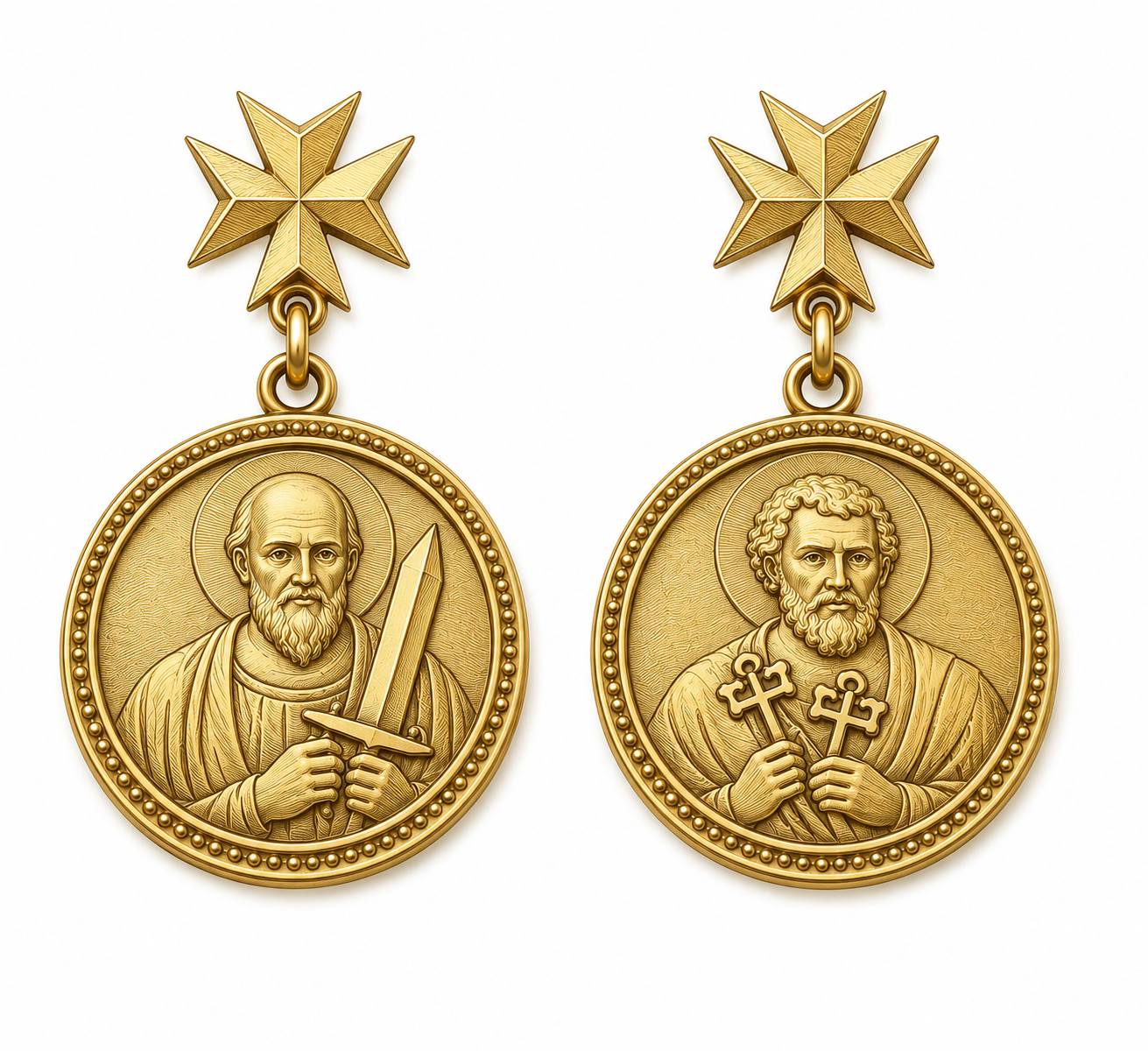 Pietru Pawl Earrings