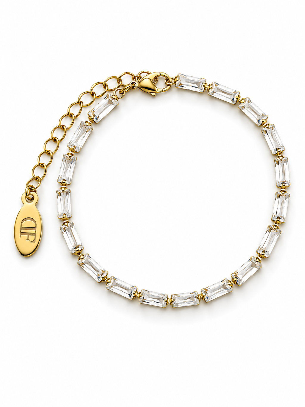 Crystal Tennis Bracelet