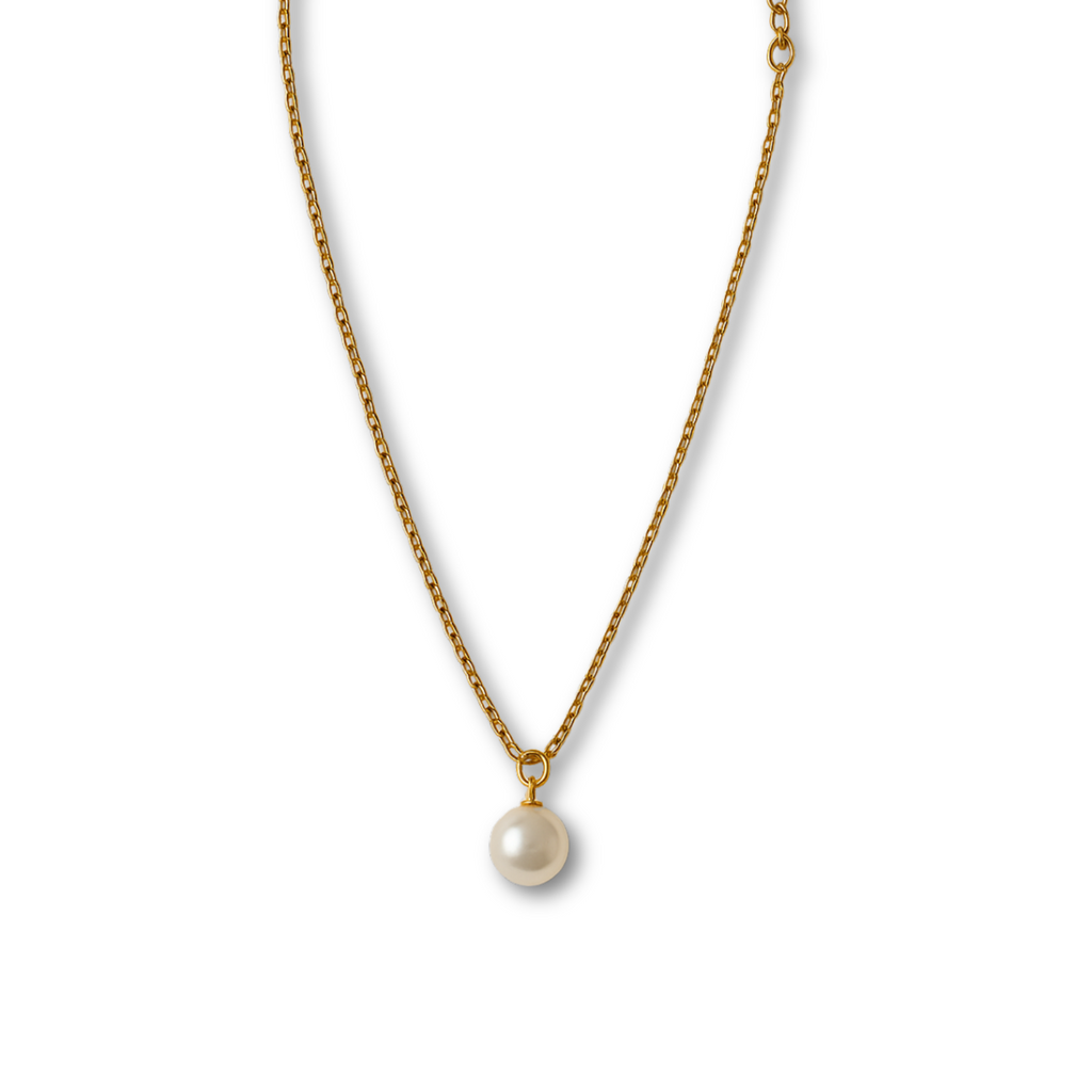 The Mother pearl necklace