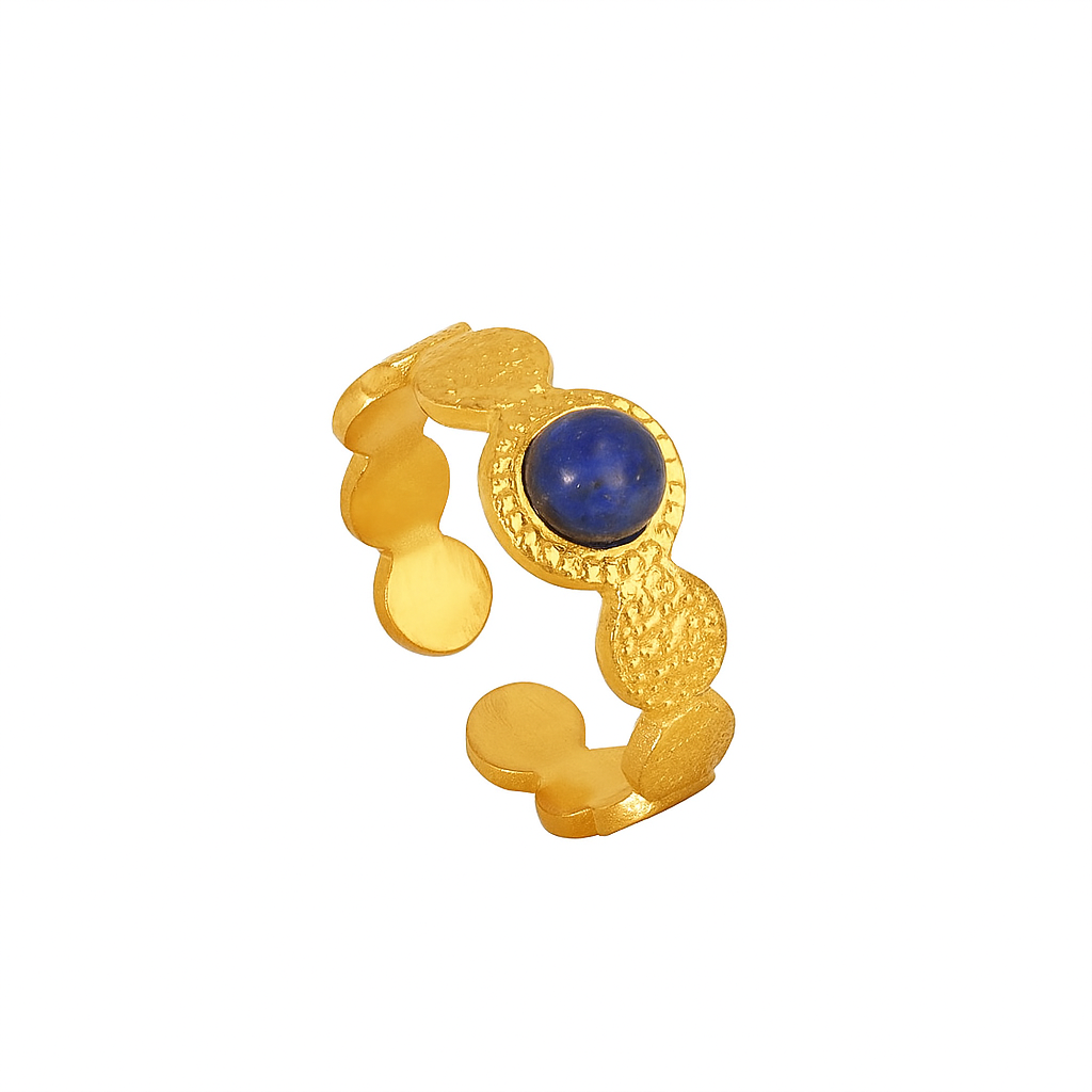 Marija Blue Stone ring