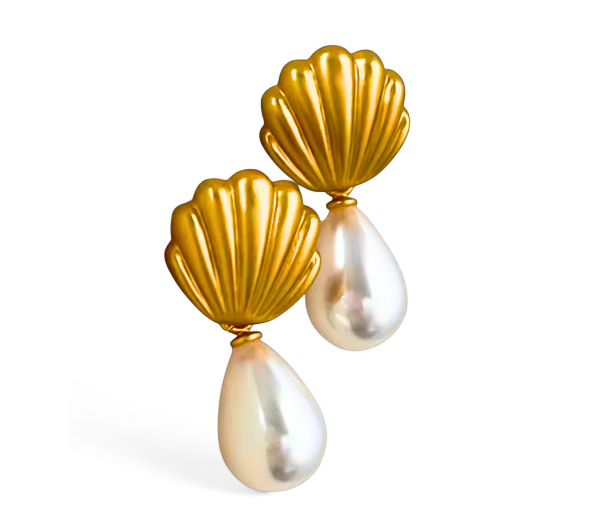 Shells Earring Pearl