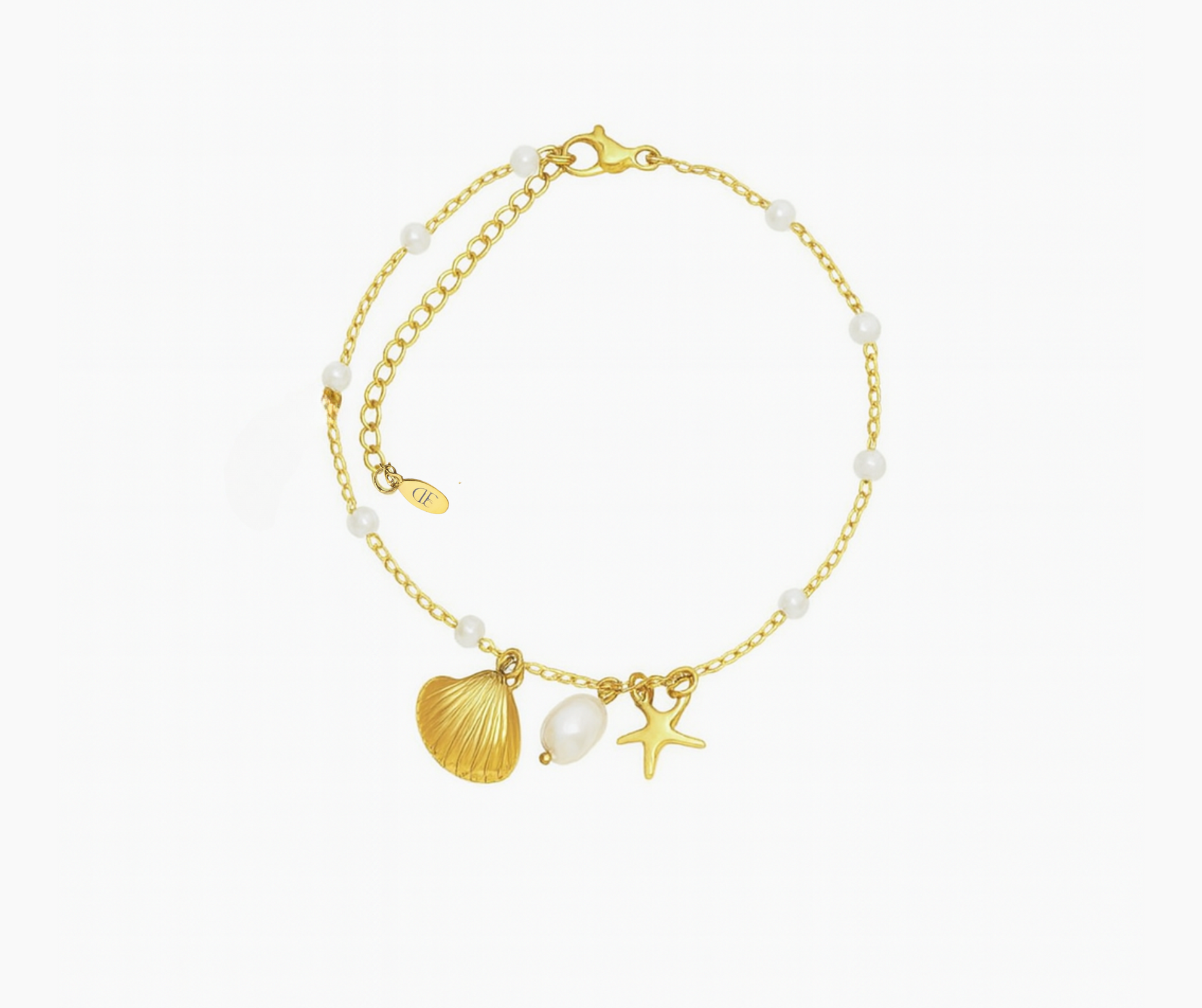 Ankle Bracelet Shells