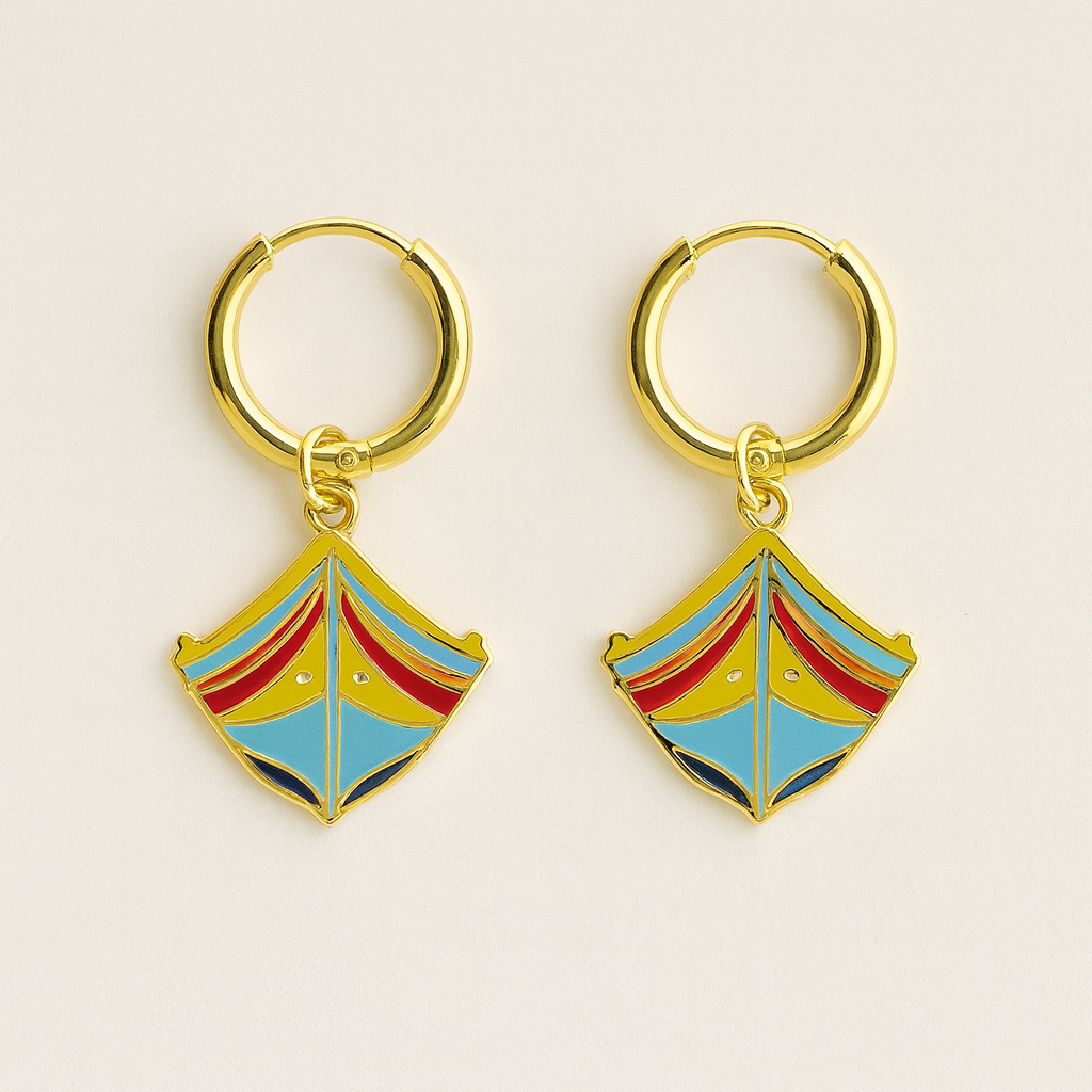 Luzzu Earrings