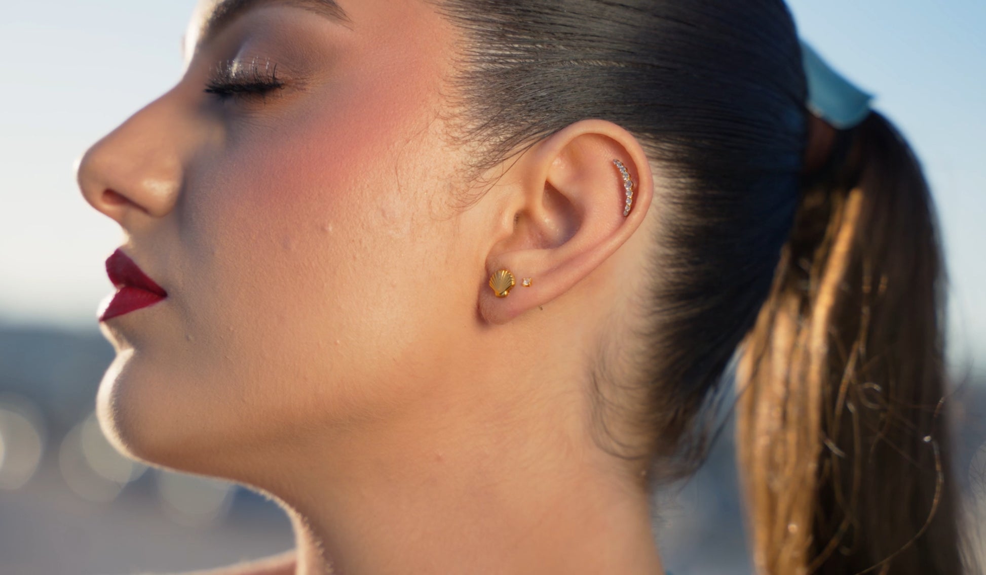 Shells Studs Earrings