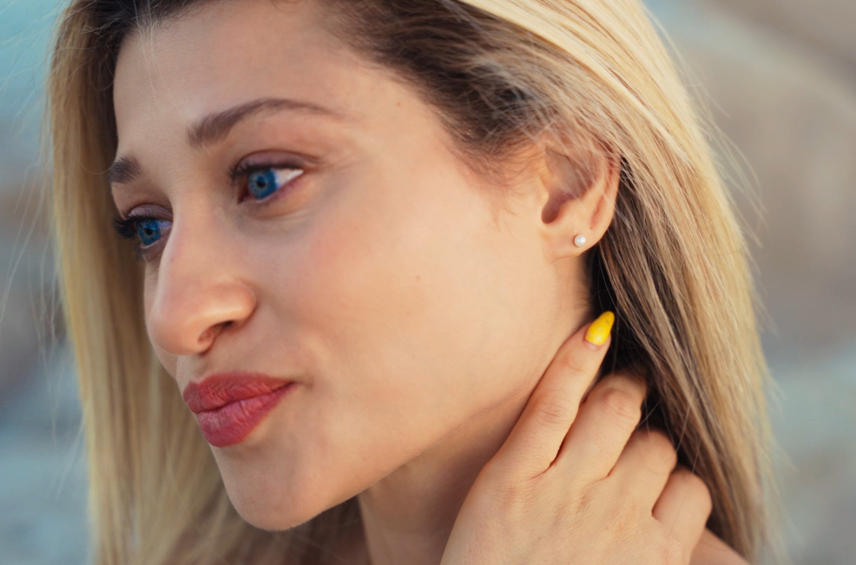 Pearl Studs Earrings