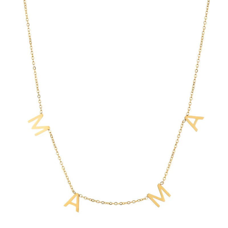 Mama necklace