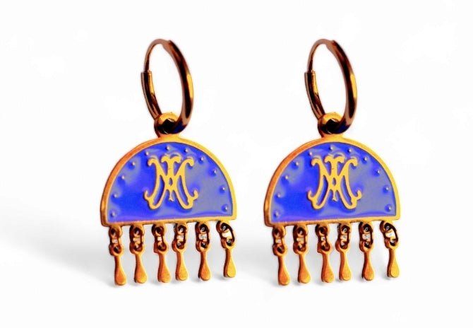 Cetta's Drop Pendant Earring