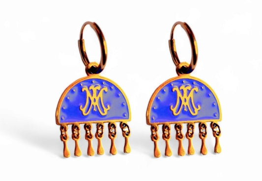 Cetta's Drop Pendant Earring