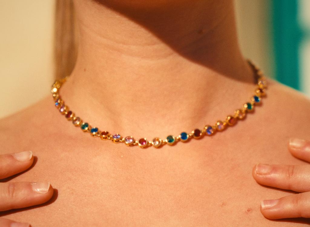 Santa Luċija Heritage Gems Necklace