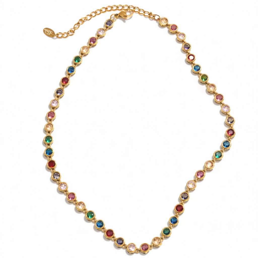 Santa Luċija Heritage Gems Necklace