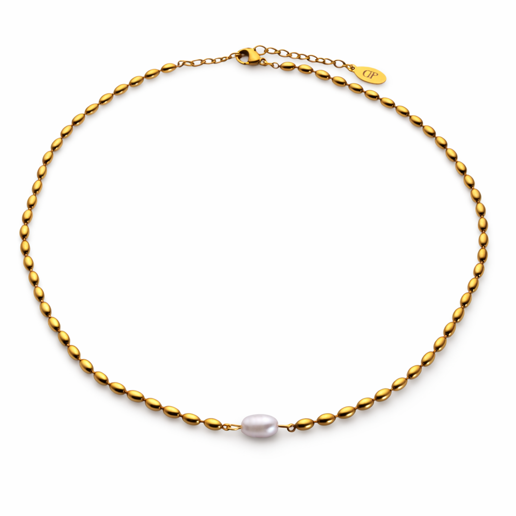 Pearl Chain Necklace