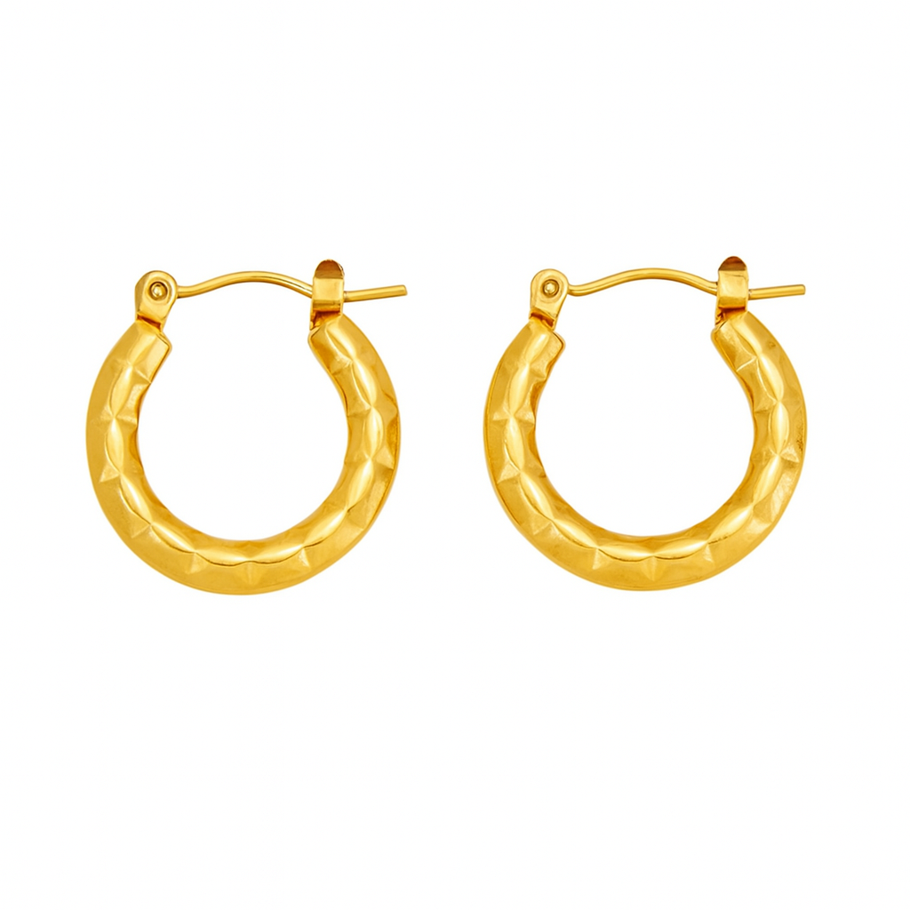 Victoria Earrings Hoops
