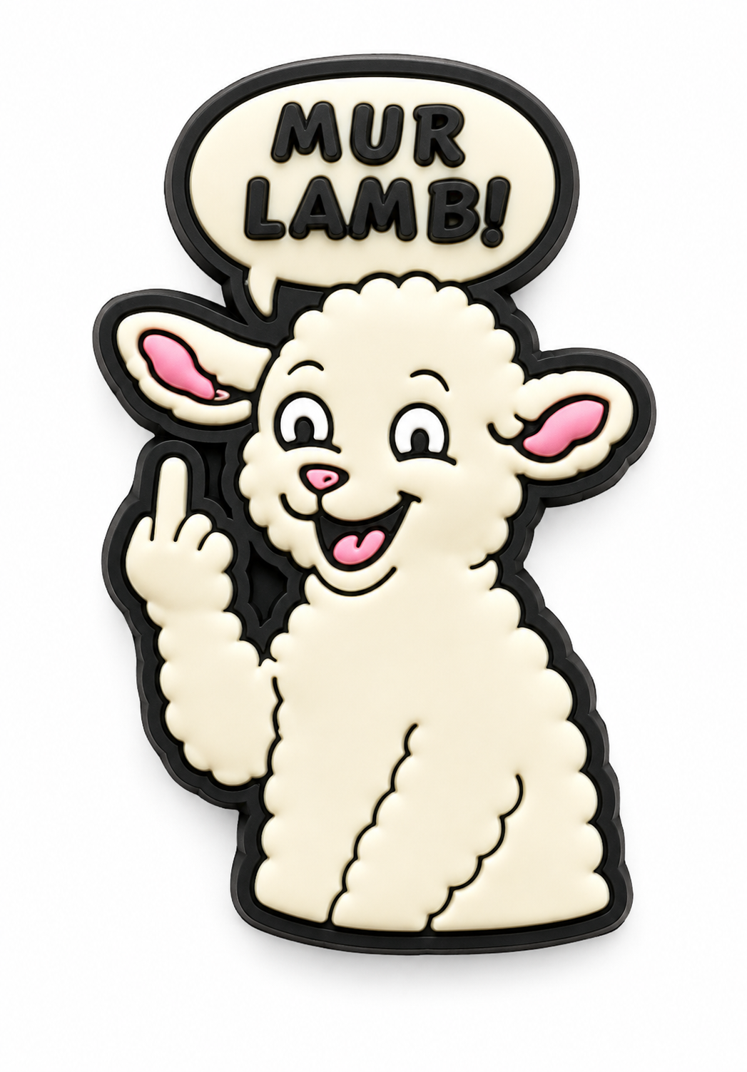 Mur Lamb! Crocs Shoe Charm
