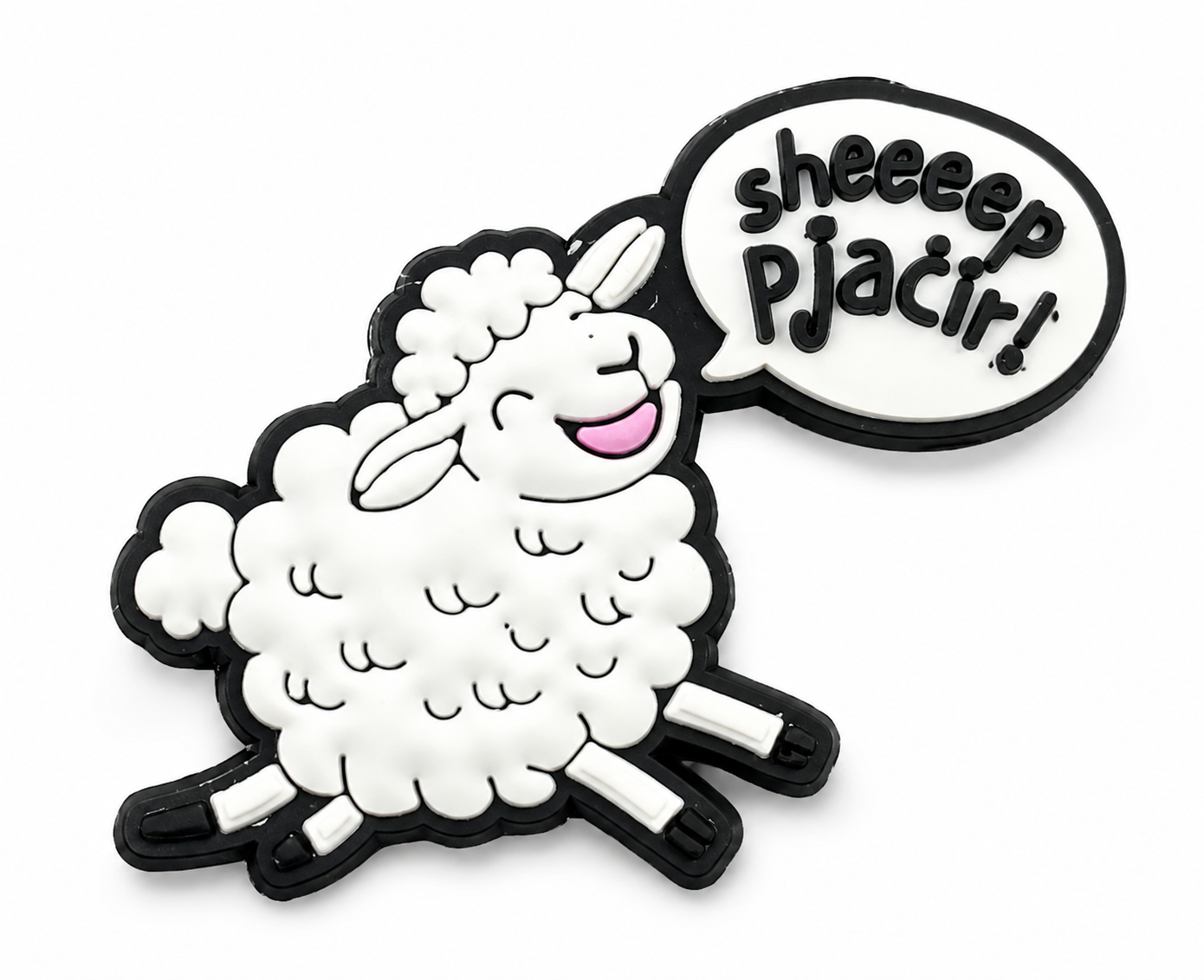 Sheeep Pjaċir! Sheep Crocs Shoe Charm