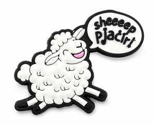 Sheeep Pjaċir! Sheep Crocs Shoe Charm