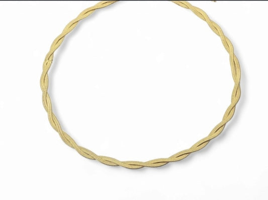 Cetta's Twist Necklace